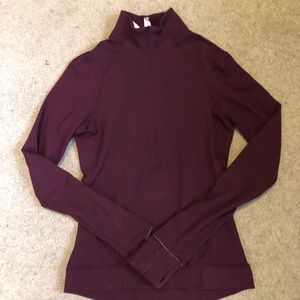 lululemon - Out Run the Elements 1/2 zip